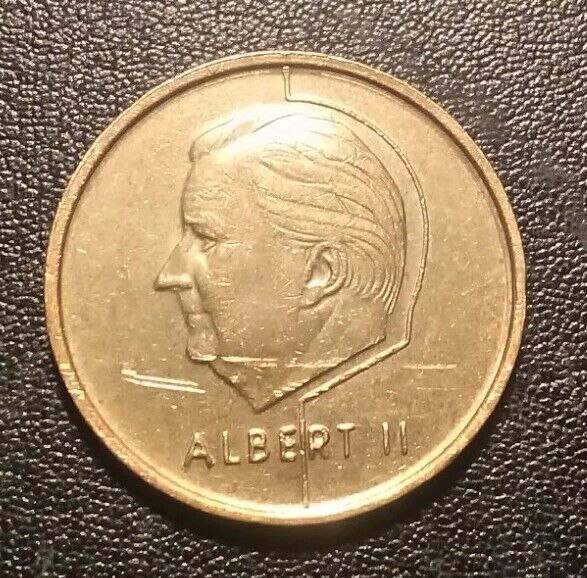 Read more about the article 1994 Belgium Five Francs Coin
