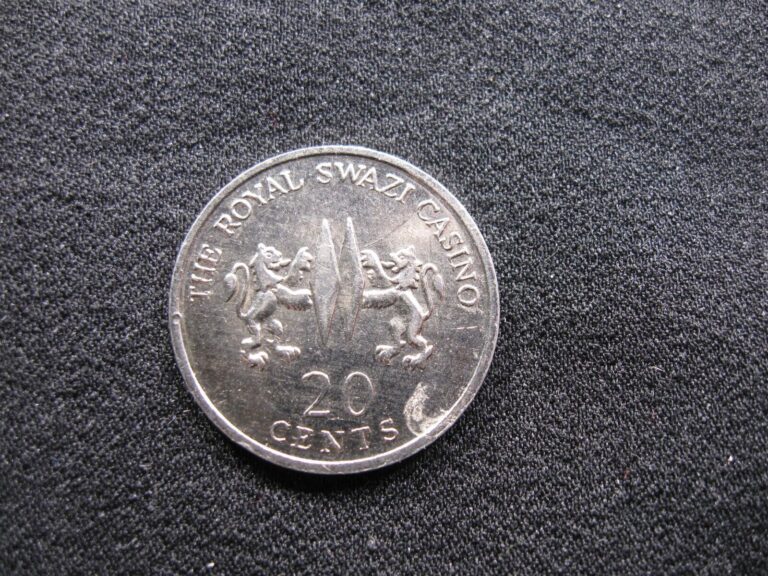 Read more about the article old world token coin Royal Swaziland Casino Africa 20 cents (86)