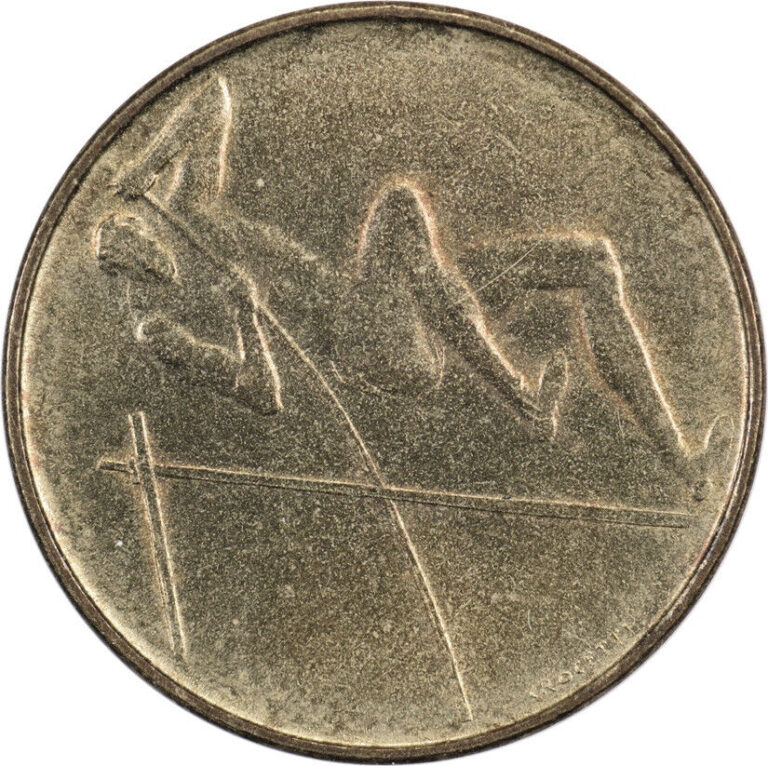 Read more about the article San Marino – 20 Lire – 1980 – Unc – Olympics Pole Vaulting