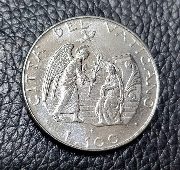 Read more about the article 1987 VATICAN CITY 100 LIRE COIN