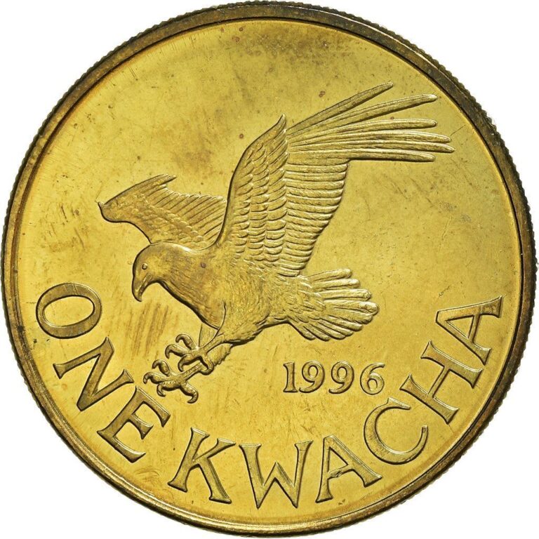 Read more about the article Malawi 1 Kwacha Coin | Bakill Muluzi | Fish Eagle | 1996 – 2003