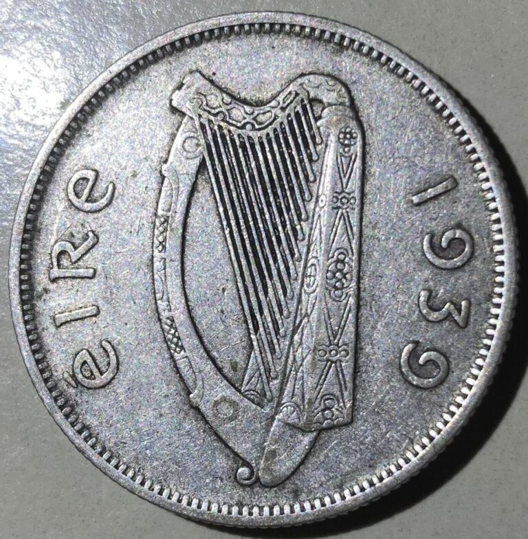 Read more about the article 1939 Ireland Florin Irish Silver Coin