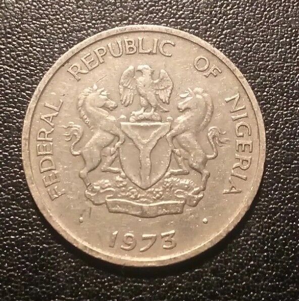 Read more about the article 1973 Nigeria 10 Kobo Coin