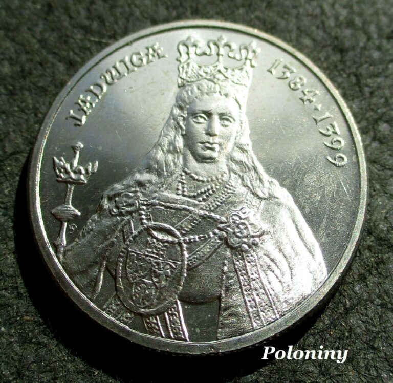 Read more about the article COIN OF POLAND – POLISH MONARCHS – QUEEN JADWIGA MINT CONDITION