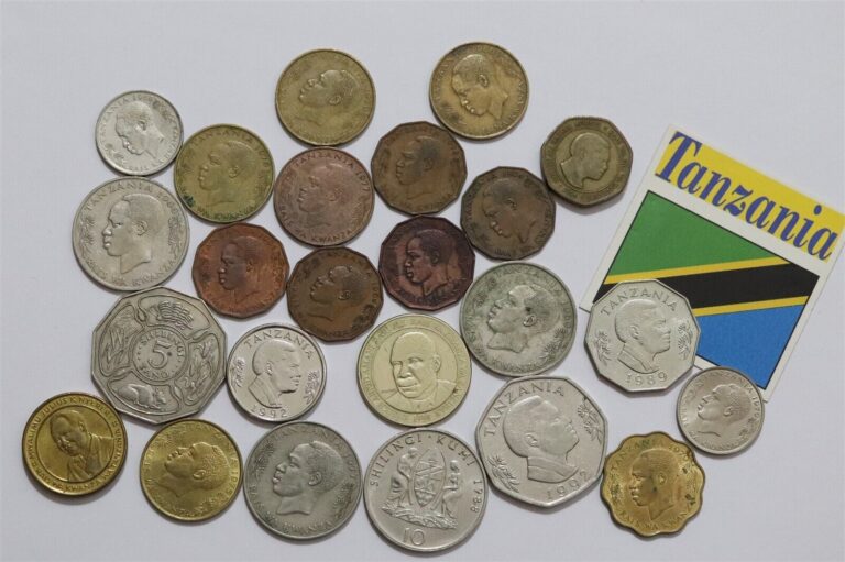 Read more about the article 🧭 🇹🇿 TANZANIA COINS COLLECTION SOME HIGH GRADE B63 #265 DD43