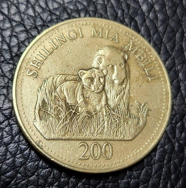 Read more about the article 1998 Tanzania 200 Shillings Coin