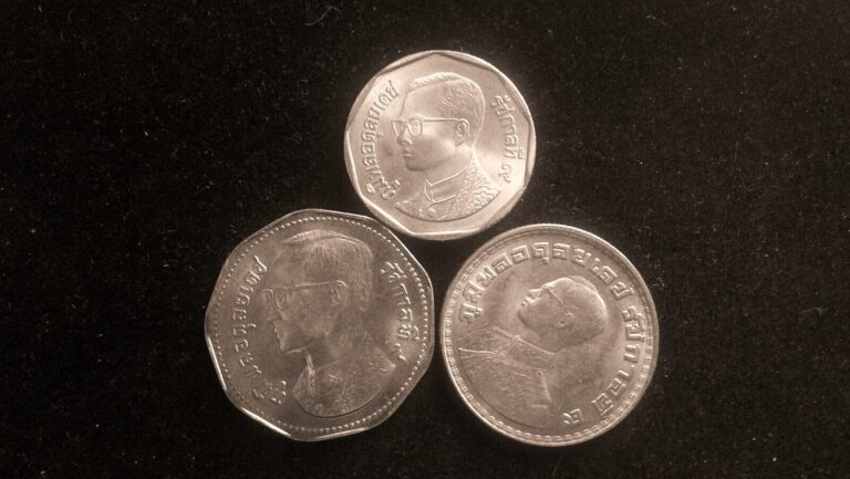 Read more about the article Thailand 3 Coins Lot