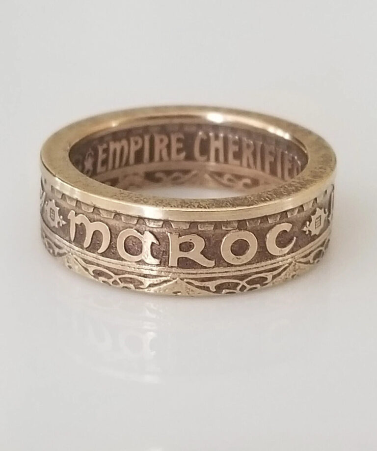 Read more about the article Moroccan Coin ring | Morocco Ring | Unique gift | Travel Gift