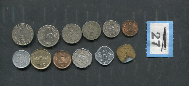 Read more about the article Set of  12    coins   of    Pakistan
