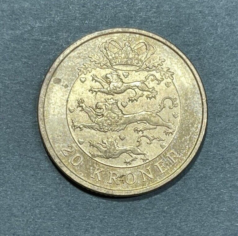 Read more about the article 2006 Denmark 20 Kroner Coin High Grade