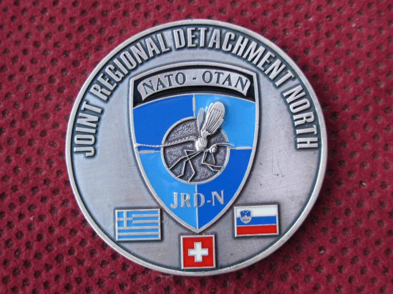 Read more about the article KOSOVO – JOINT REGIONAL DETACHMENT NORTH – EYES AND EARS OF KFOR 1 – COIN – RRR