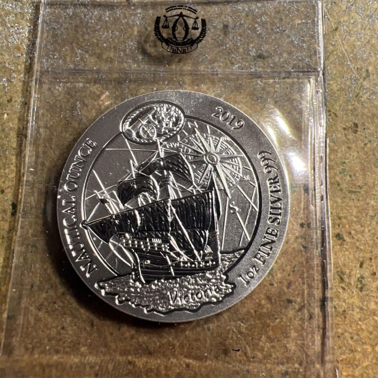 Read more about the article 2019 Rwanda 1 Oz Silver Nautical Ounce Victoria Coin BU Sealed