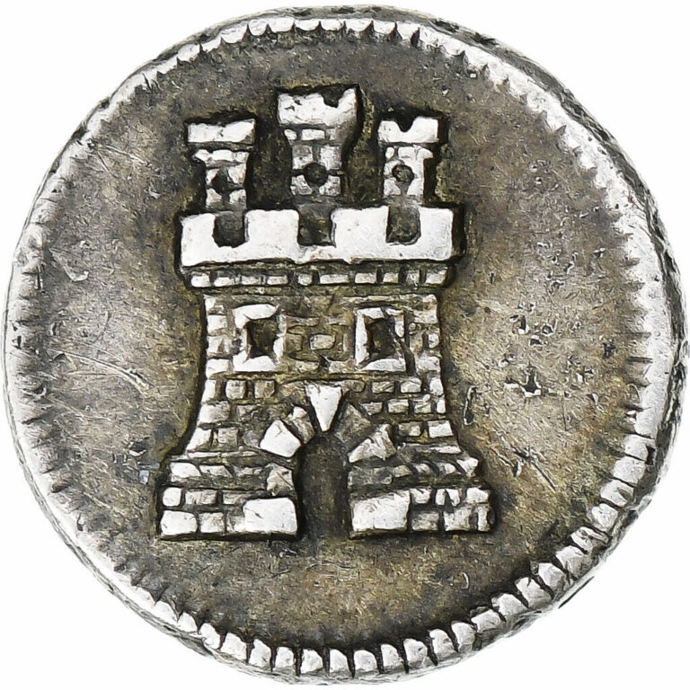 Read more about the article [#1273377] Colombia  Charles III  1/4 Réal  1770-1796  Bogota  Silver  AU