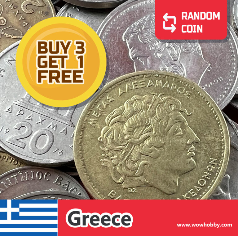 Read more about the article Greece Coin | 1 Random Collectible Old Greek Coin for Coin Collecting