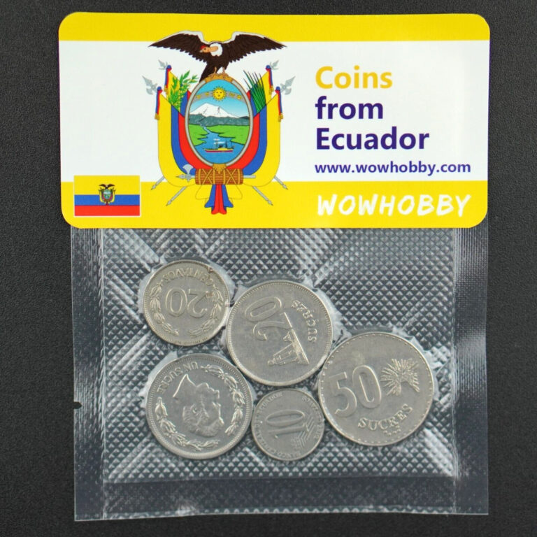 Read more about the article Ecuadorian Coins: 5 Unique Random Coins from Ecuador for Coin Collecting
