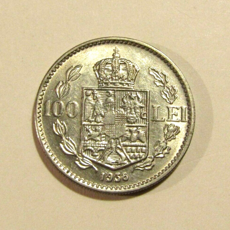 Read more about the article Romania 1936 100 Lei Au Coin