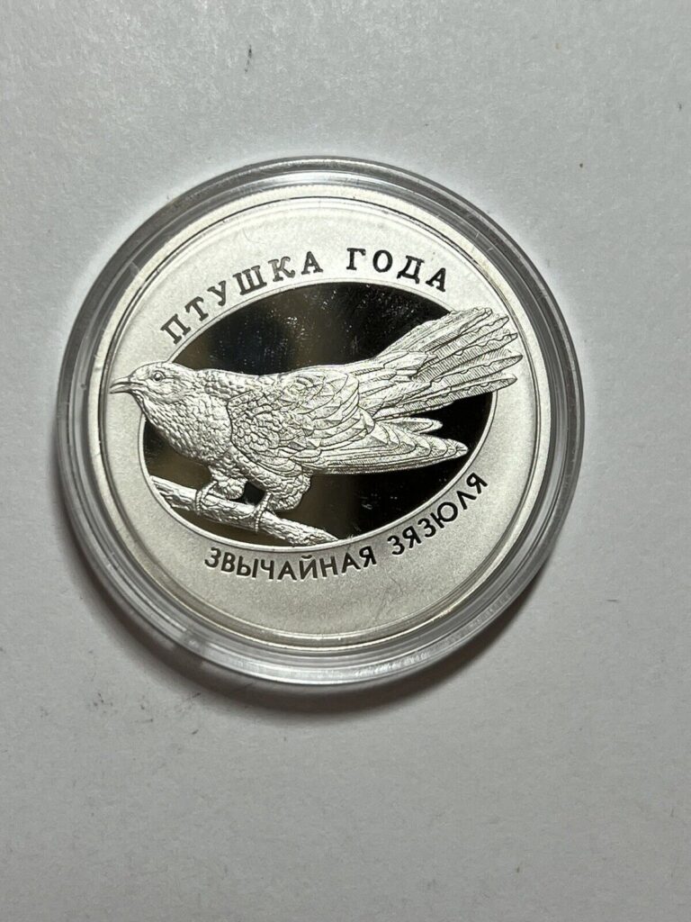 Read more about the article 2014 Belarus COMMON CUCKOO 10 Rubles 1/2 Oz Sterling Silver (only 2000 Minted)