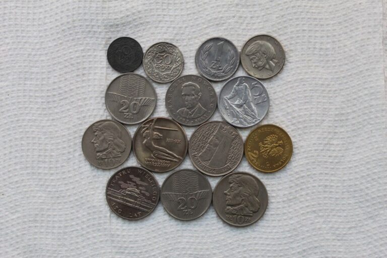 Read more about the article Poland Coins  14 total  1923-2012  20G/50G/1ZL/5ZL/10ZL/20ZL/50ZL