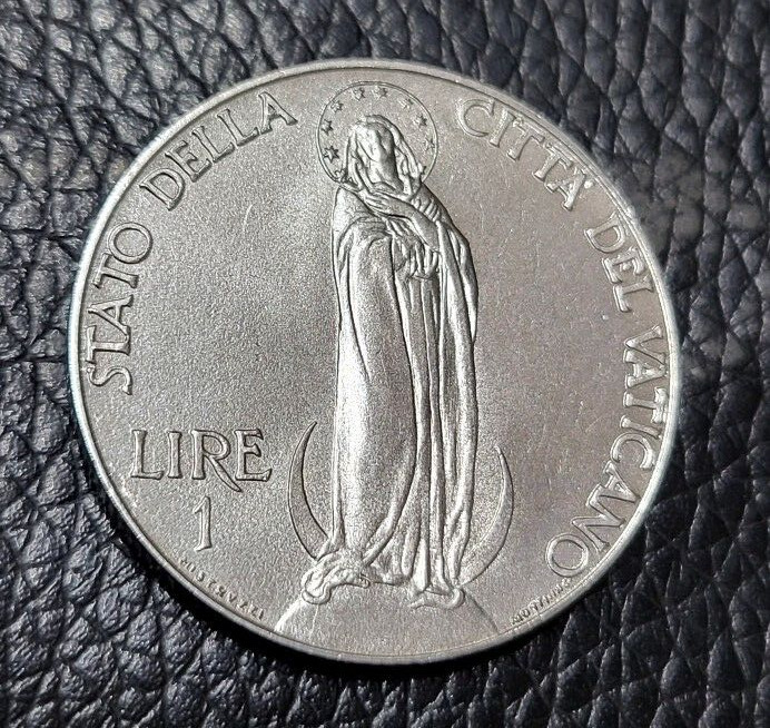 Read more about the article 1941 Vatican City 1 Lira Coin