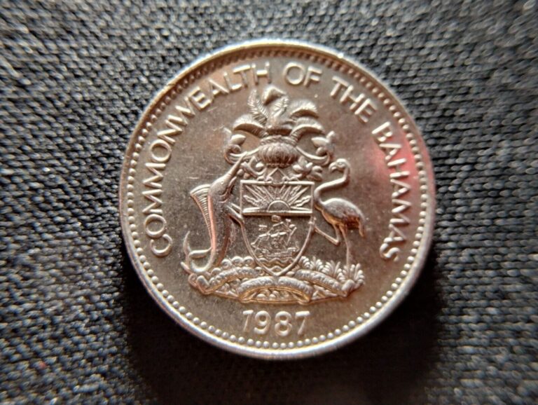 Read more about the article Bahamas 5 Cents 1987 Coin Great Luster