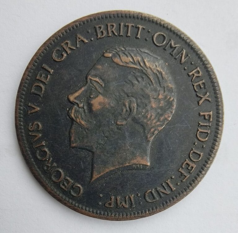 Read more about the article Coin 1 Penny 1933 United Kingdom