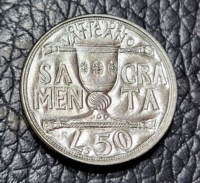 Read more about the article 1993 Vatican City 50 Lire Coin