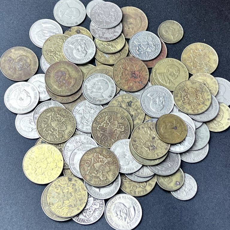 Read more about the article Kenyan Coins 🇰🇪 1 LB of Random Coins from Kenya  a Lot of ~55 Coins 🇰🇪
