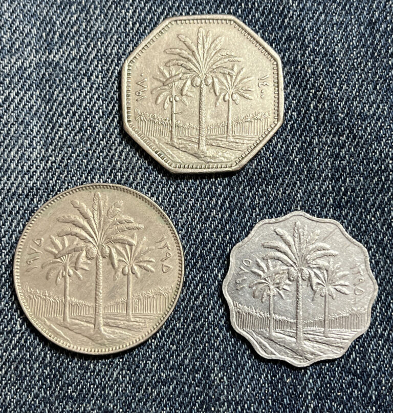 Read more about the article Iraq Lot Of 3 Coins