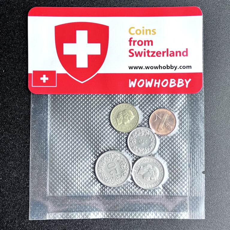 Read more about the article Swiss Coins 🇨🇭 5 Unique Random Coins from Switzerland for Coin Collecting 🇨🇭