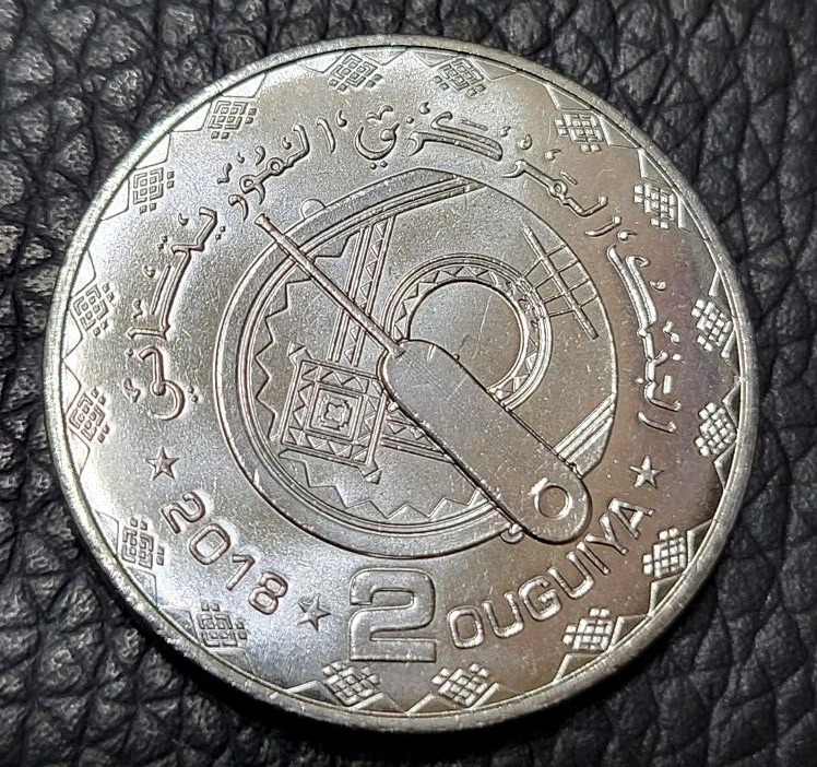 Read more about the article 2018 Mauritania 2 Ouguiya Coin