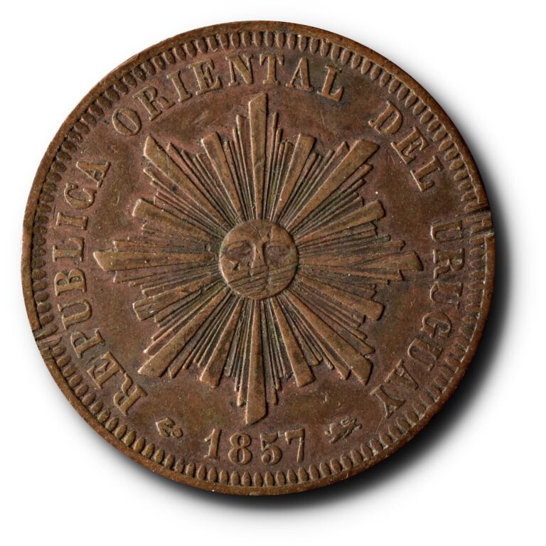 Read more about the article 1857-D Uruguay  40 Centisimos