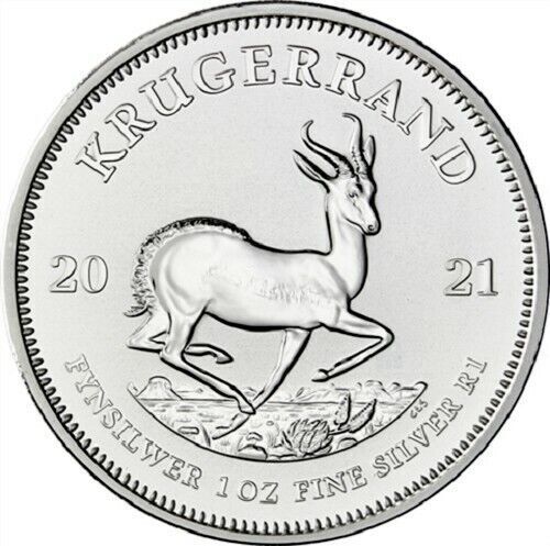 Read more about the article Top 2021 South Africa Silver Krugerrand Coin 1 oz.999 Fine Silver- In Stock