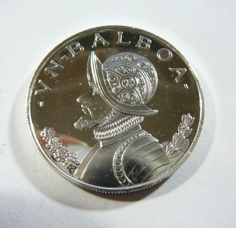 Read more about the article 1972 Panama Silver Proof One Balboa