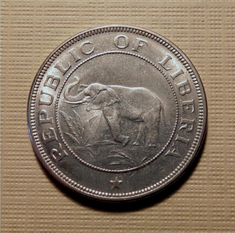 Read more about the article AFRICA-LIBERIA-1941 -2 CENTS-CU/NI- BETTER GRADE- LOW MINTAGE- KM#12a  NTM1
