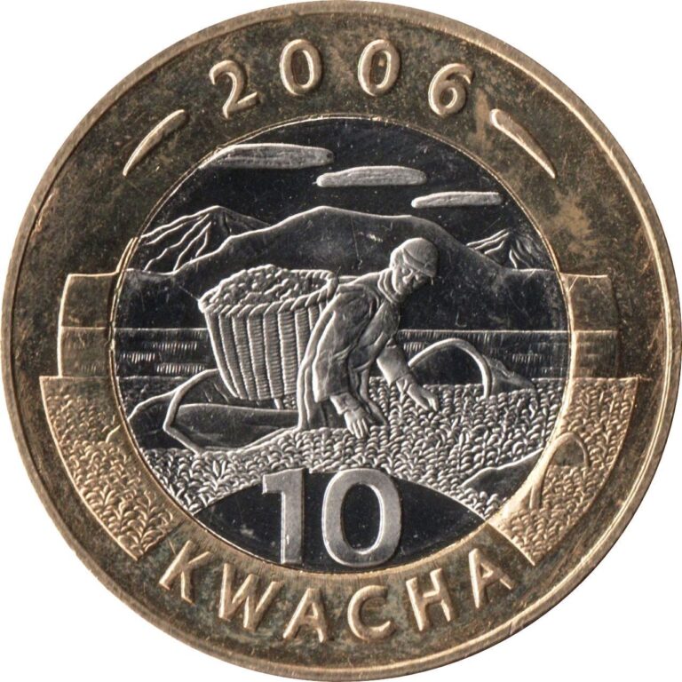 Read more about the article Malawian Coin | Malawi 10 Kwacha | Farm | 2006