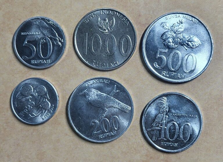 Read more about the article 1999 – 2010 Bank of Burundi 25 50 100 200 500  1000 Rupian  Set of 6 coins  UNC