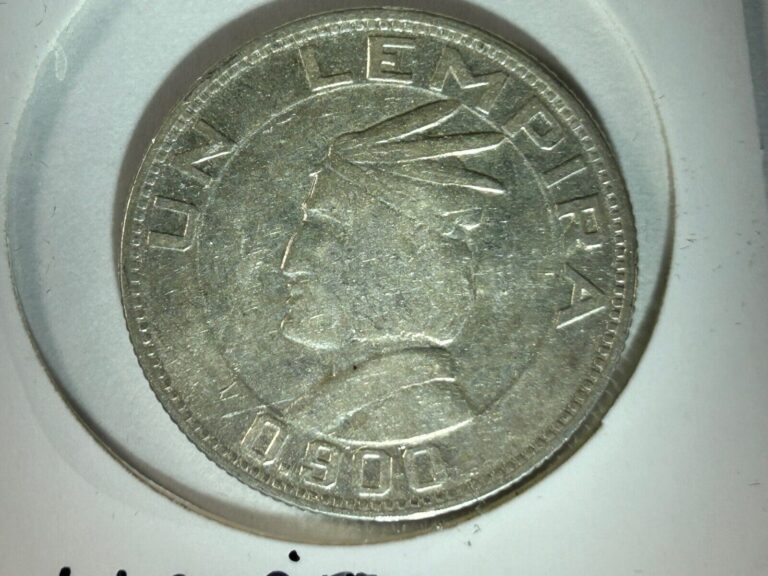 Read more about the article 1934 Honduras 1 Lempira