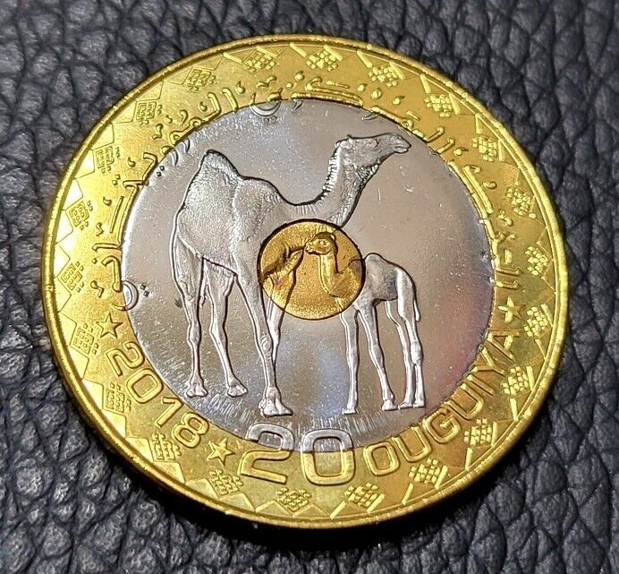 Read more about the article 2018 Mauritania 20 Ouguiya Coin