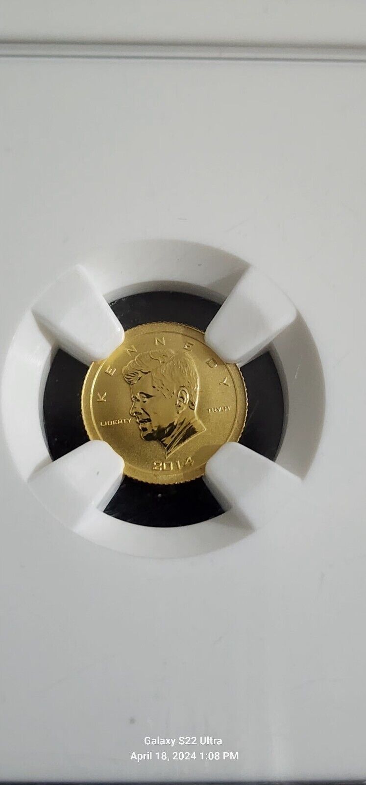 Read more about the article 2014 5000 Francs Burundi JFK NGC PF70 Reverse Proof First Day of Issue Coin 0.5g