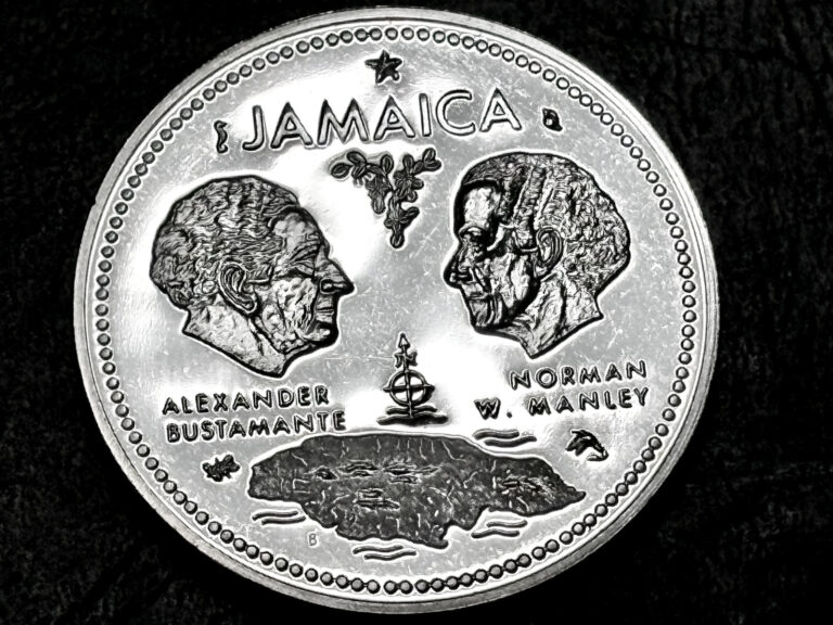 Read more about the article 1972 Jamaica 10th Anniversary of Independence 0.925 Silver Proof $10 Coin