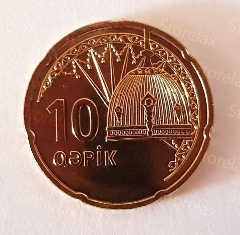 Read more about the article AZERBAIJAN 10 QAPIK COIN LIMITED ISSUE 2006 WORLD COIN MONEY UNC NEW AUTHENTIC