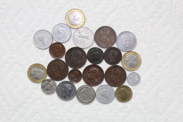 Read more about the article Italy Coins  total 22 coins  States  Empire  Republic