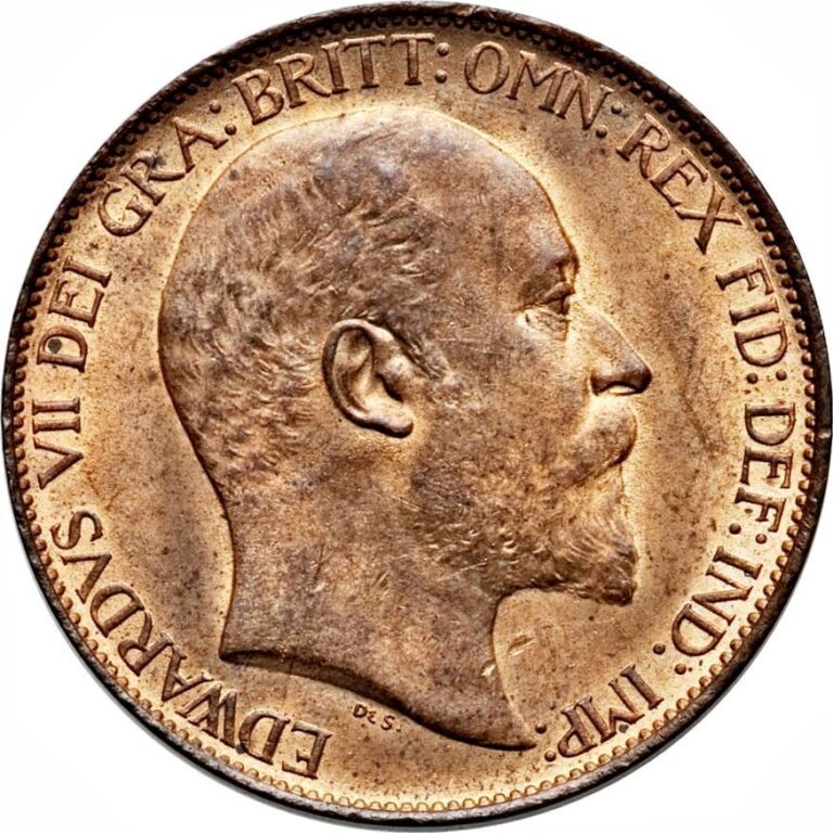 Read more about the article United Kingdom Coin ½ Penny | Edward VII | 1902 – 1910