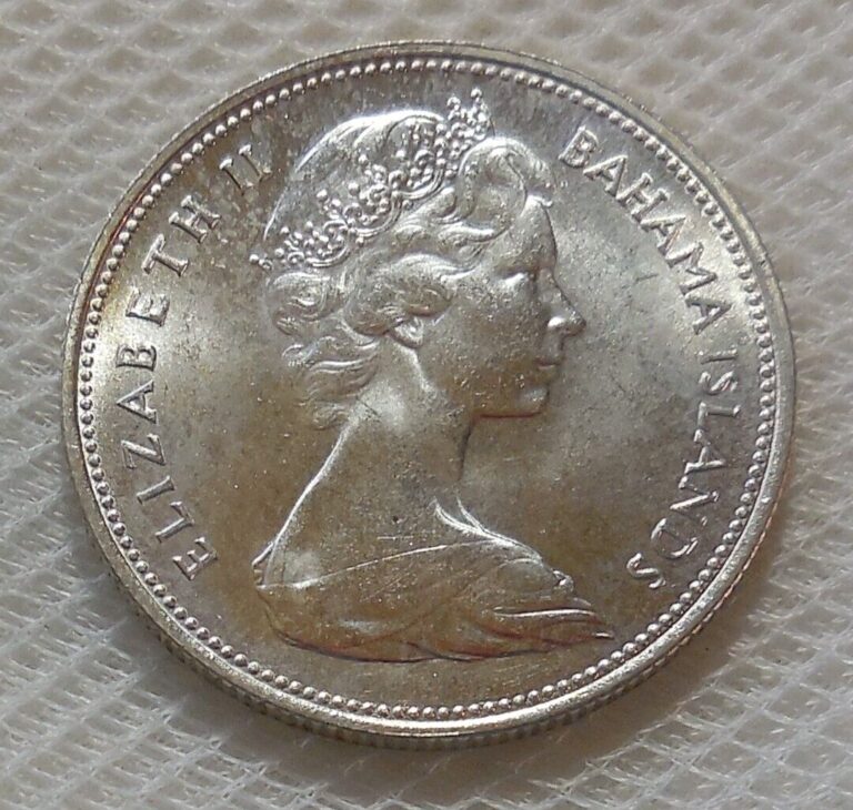 Read more about the article 1966 BAHAMAS 50 CENTS SILVER COIN UNCIRCULATED QUEEN ELIZABETH
