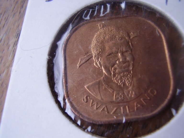 Read more about the article Eswatini (Swaziland) 2 cents 1975 Increase exports uncirculated