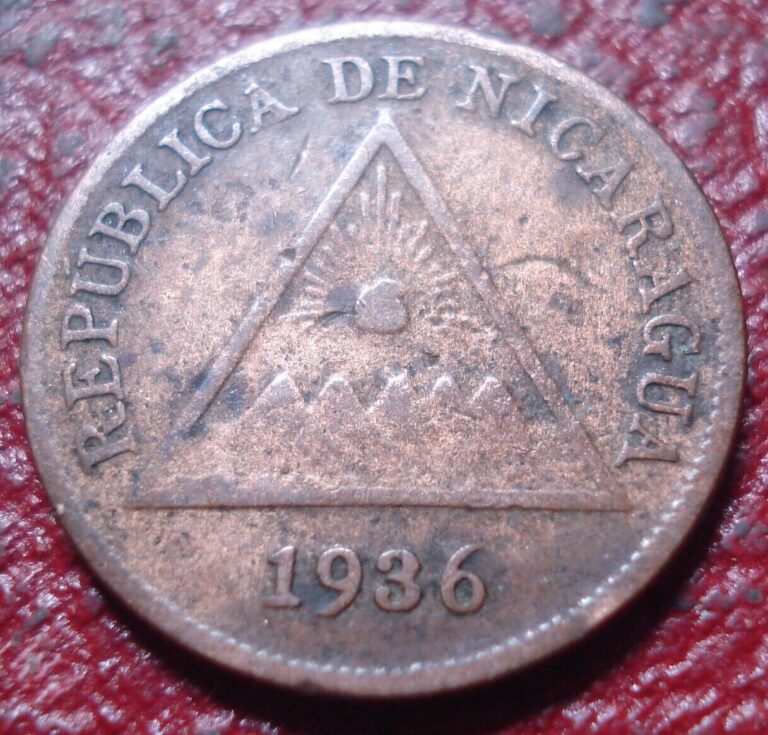 Read more about the article 1936 NICARAGUA 1 CENTAVO IN VG CONDITION