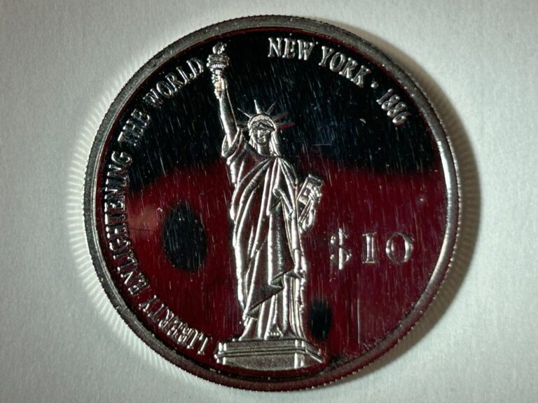 Read more about the article 2000 Liberia 10 Dollar Silver Proof