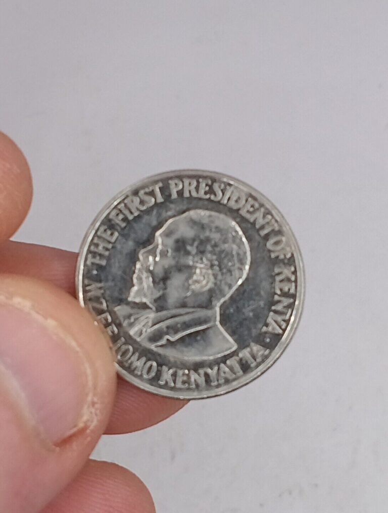 Read more about the article KENYA 1 SHILLING 2005