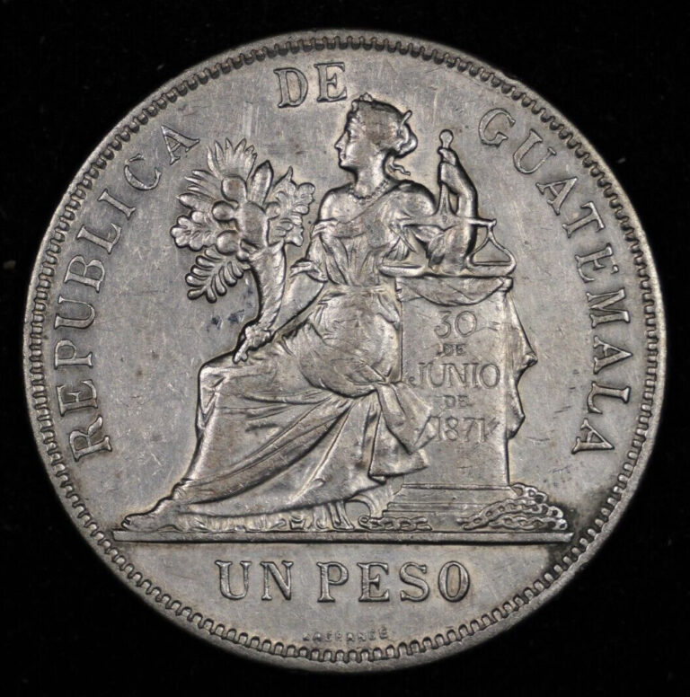 Read more about the article 1895 Guatemala Silver Peso
