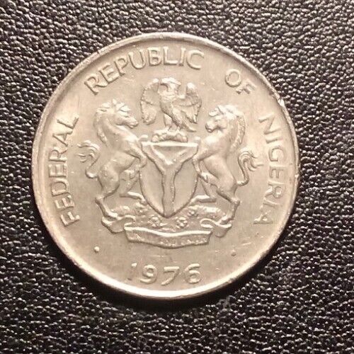 Read more about the article 1976 Nigeria Five Kobo Coin